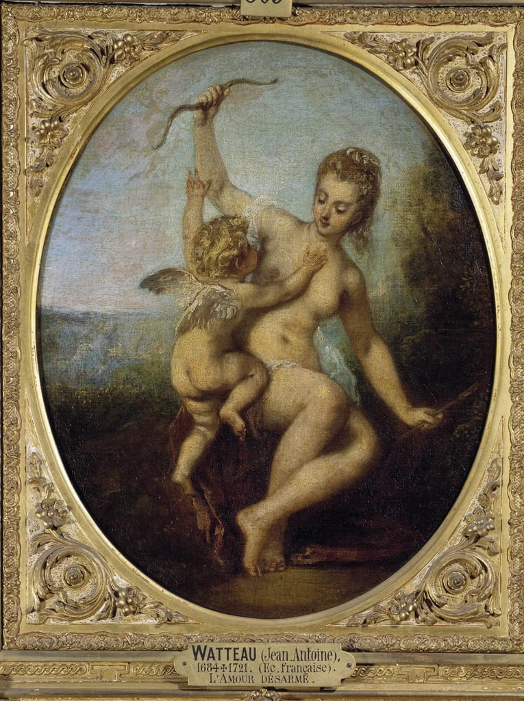 L'amore disarmato - Louvre, Parigi